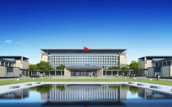 北京市政府、市人大、市政协办公大楼