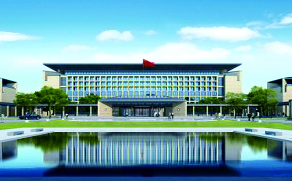 北京市政府办公大楼
