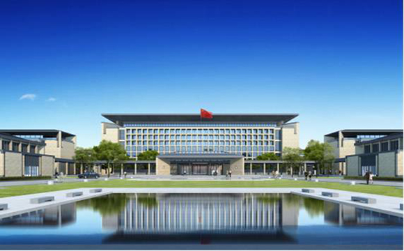 北京市政府办公大楼